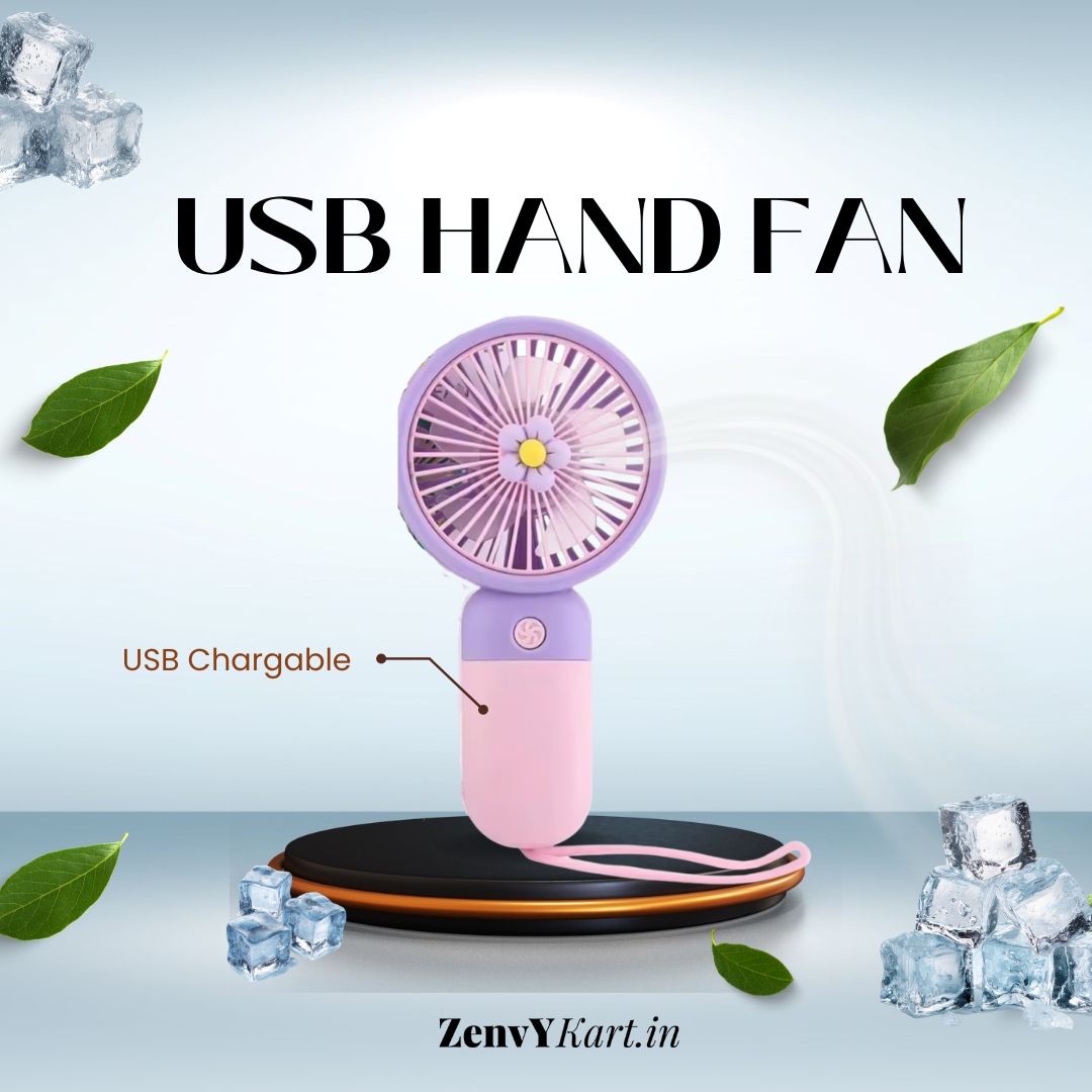 Mini Portable Usb Hand Fan