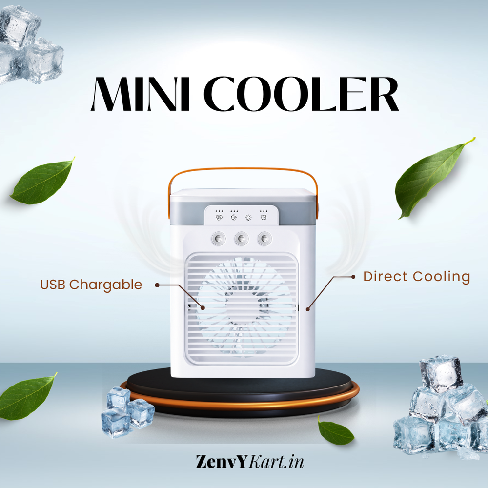 Elevate comfort with the Portable Air Conditioner Fan