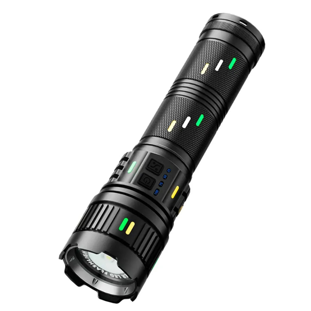 GHS Torch light  Torch Light Rechargeable Torch Flashlight