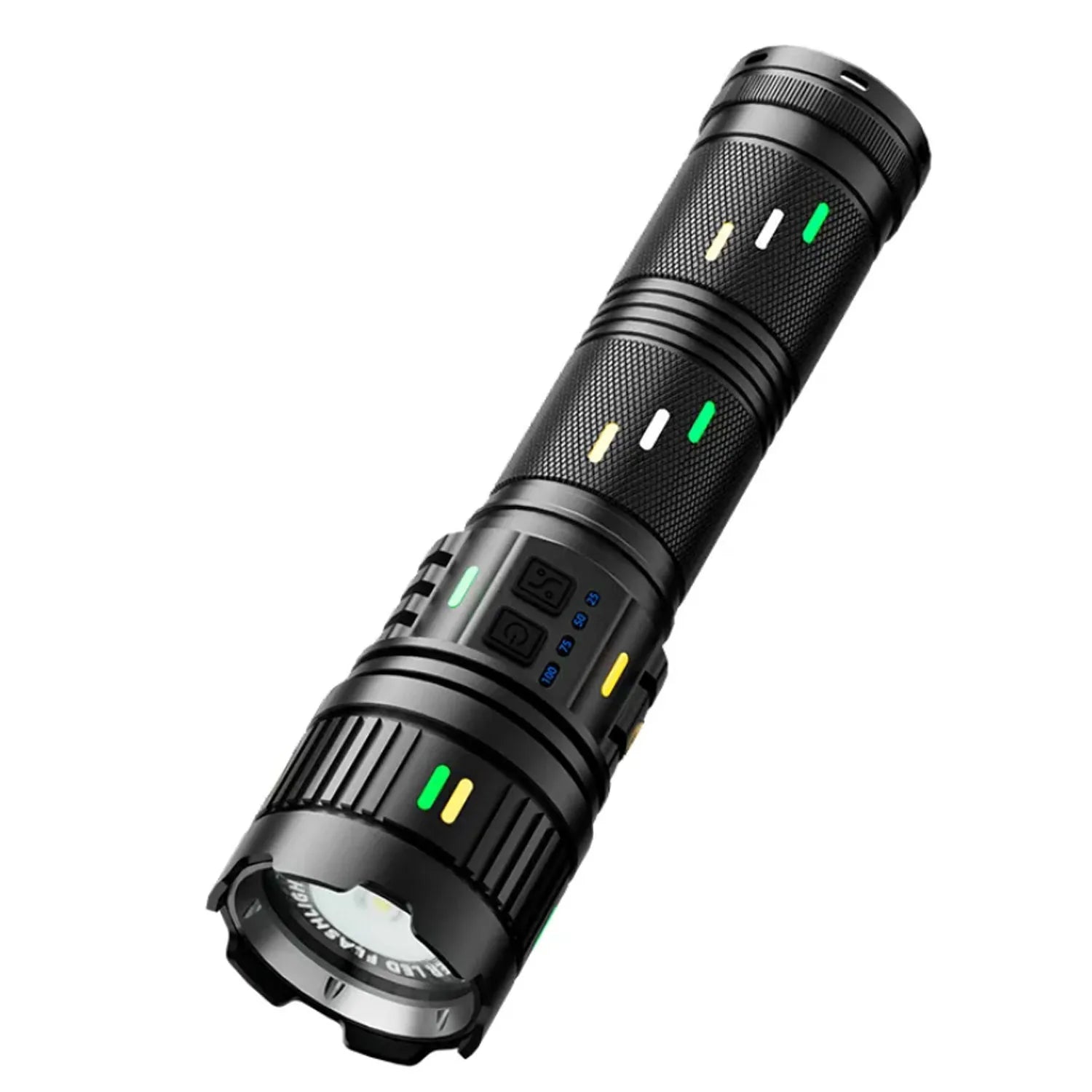 GHS Torch light  Torch Light Rechargeable Torch Flashlight