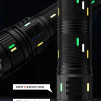 GHS Torch light  Torch Light Rechargeable Torch Flashlight