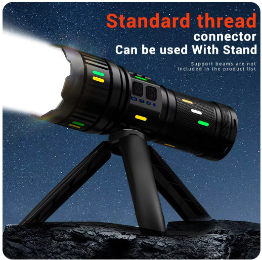 GHS Torch light  Torch Light Rechargeable Torch Flashlight