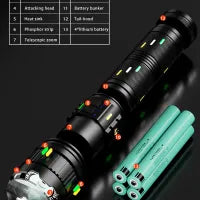 GHS Torch light  Torch Light Rechargeable Torch Flashlight